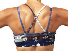 nyc strappy top sports bra back