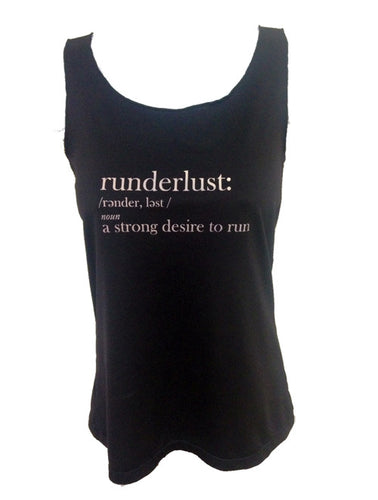 black runderlust sport tank
