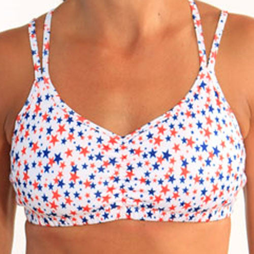 super star sports bra