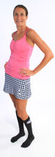 heartstooth skirt pink strappy tank