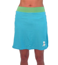 ultra azure golf skirt