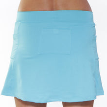 ultra swift azure skirt back pocket