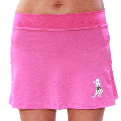 haute pink ultra swift skirt front