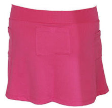 haute pink ultra athletic skirt back
