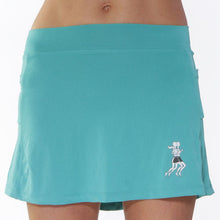 ultra running skirt pool blue