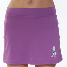 purple ultra running skirt