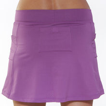 purple ultra swift skirt back