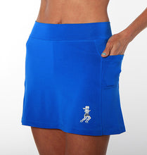 ultra swift cobalt athletic skirt blue